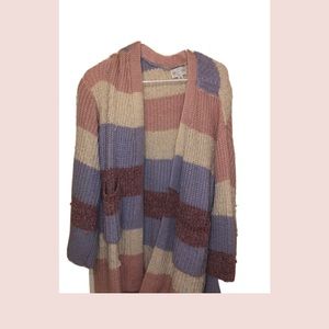 Multicolor Cardigan